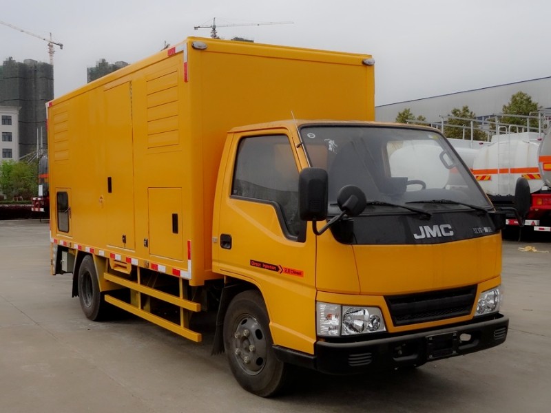江鈴小型應(yīng)急發(fā)電車(chē)、電源車(chē)
